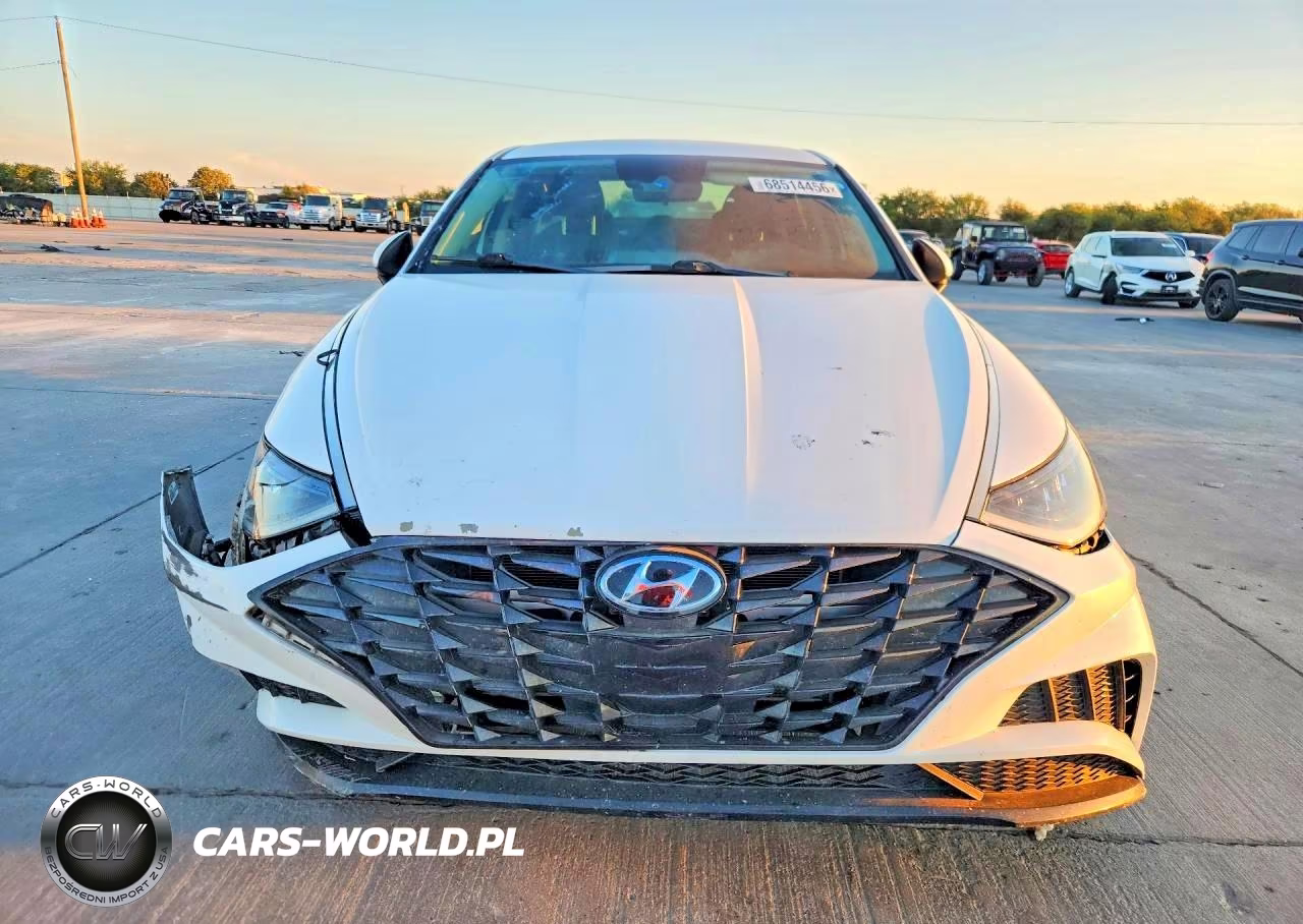 2020 Hyundai Sonata Sel VIN:5NPEL4JA7LH033242 - 5