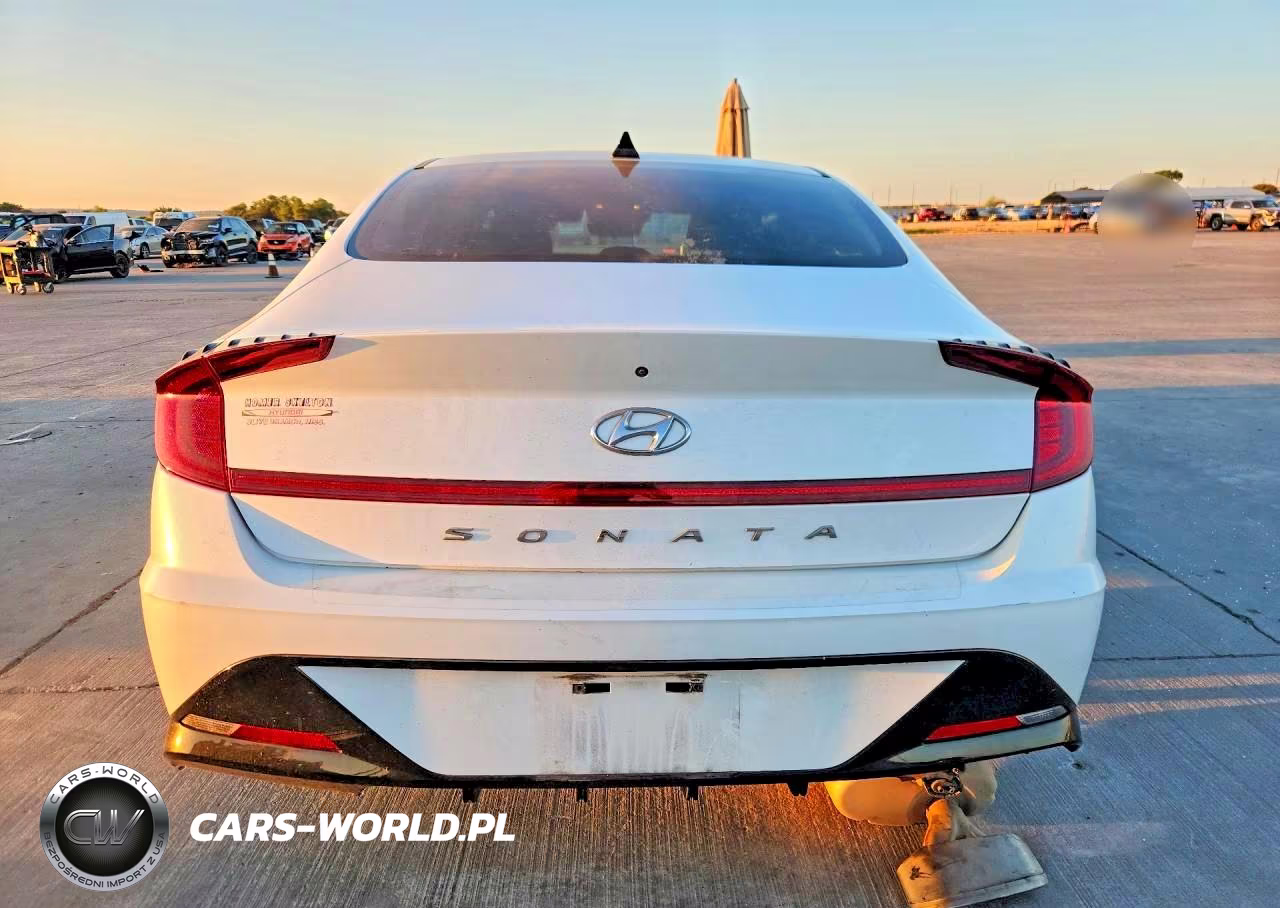 2020 Hyundai Sonata Sel VIN:5NPEL4JA7LH033242 - 6