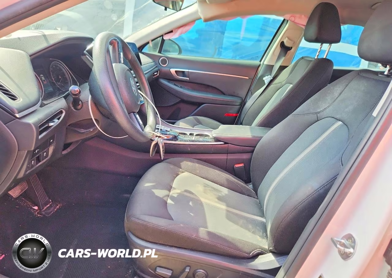 2020 Hyundai Sonata Sel VIN:5NPEL4JA7LH033242 - 7