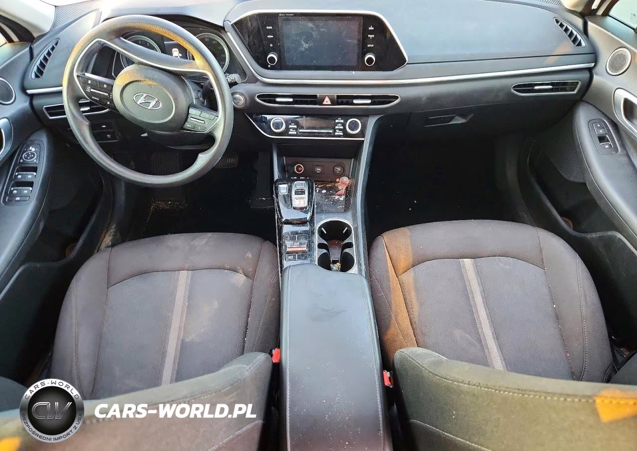 2020 Hyundai Sonata Sel VIN:5NPEL4JA7LH033242 - 8