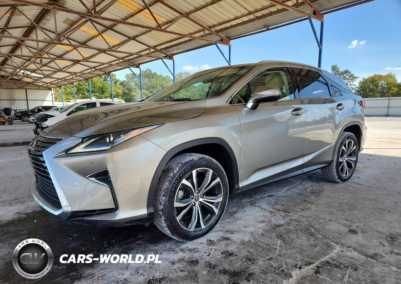 2019 Lexus Rx 350 Base VIN:2T2ZZMCA9KC146362 - 1