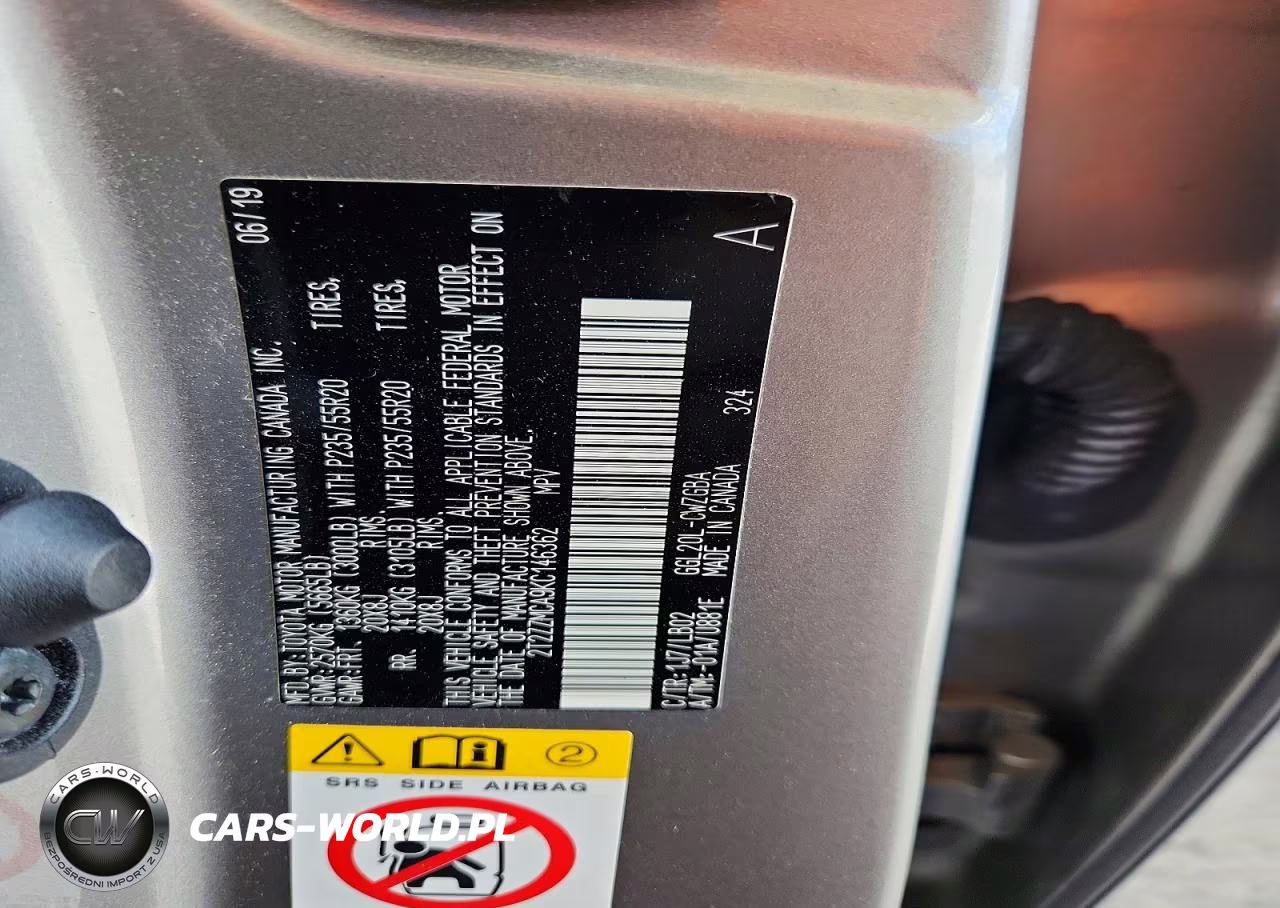 2019 Lexus Rx 350 Base VIN:2T2ZZMCA9KC146362 - 12