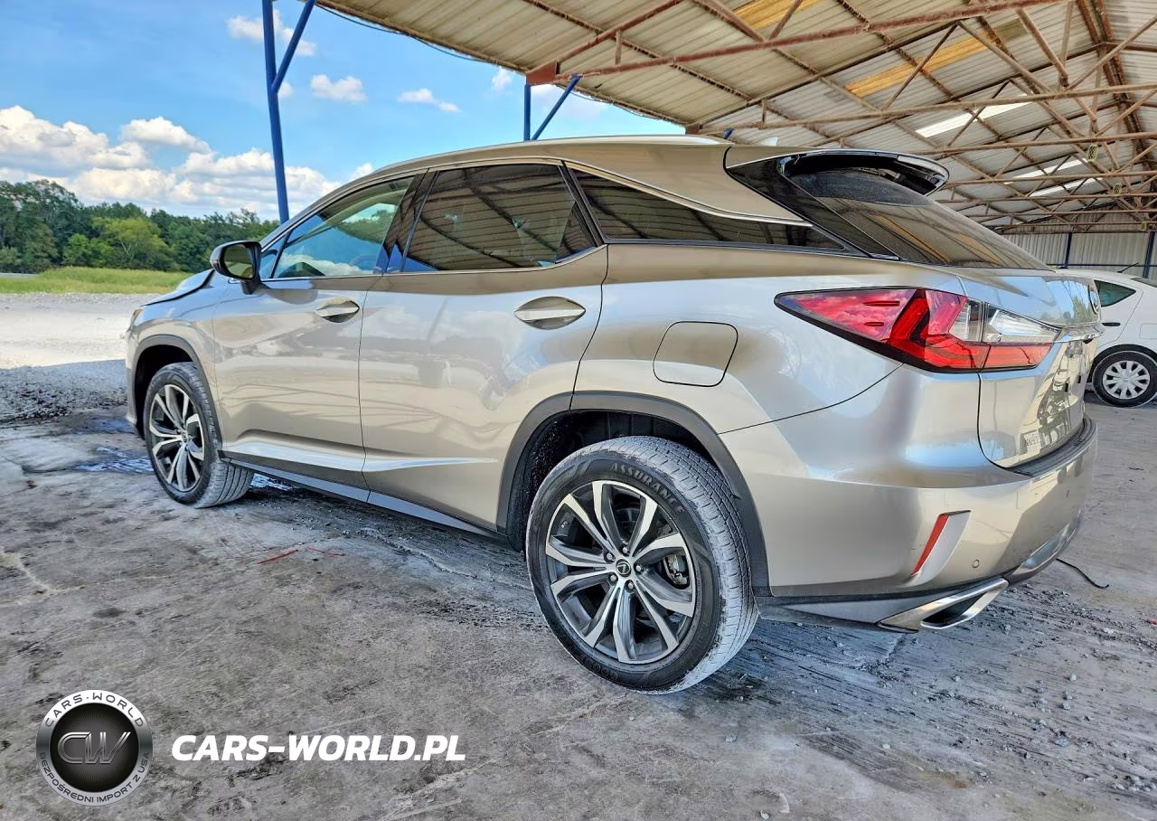 2019 Lexus Rx 350 Base VIN:2T2ZZMCA9KC146362 - 2