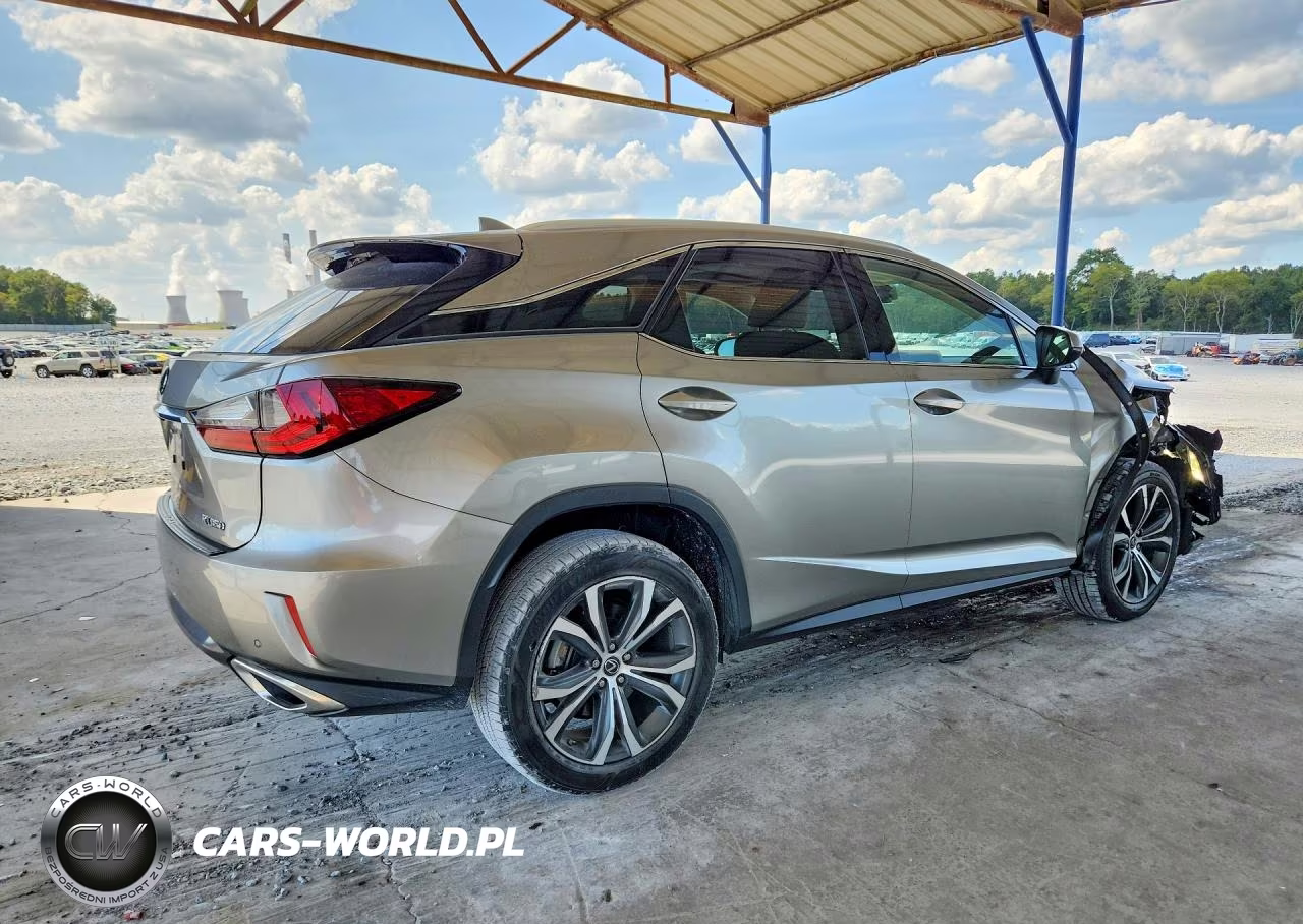 2019 Lexus Rx 350 Base VIN:2T2ZZMCA9KC146362 - 3