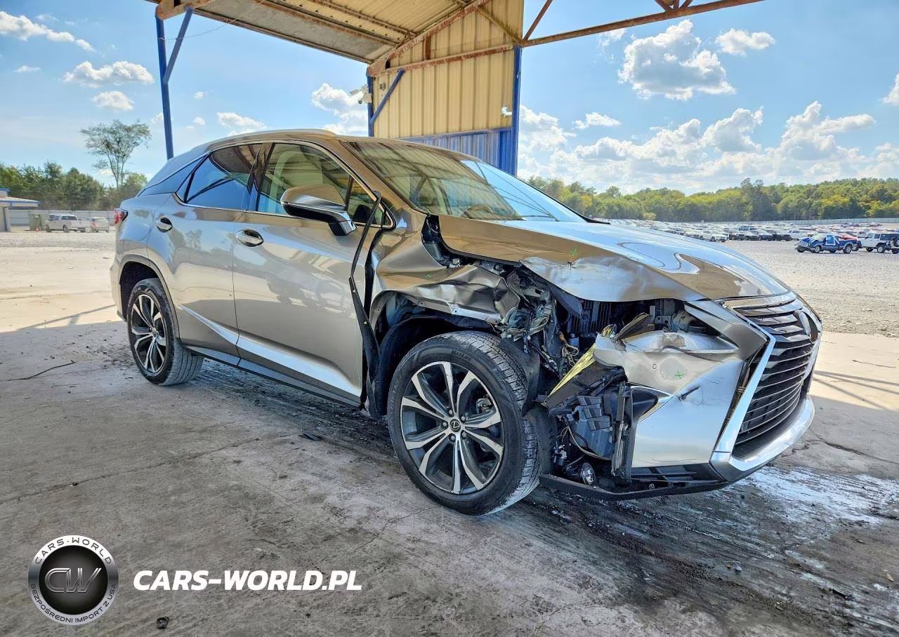 2019 Lexus Rx 350 Base VIN:2T2ZZMCA9KC146362 - 4