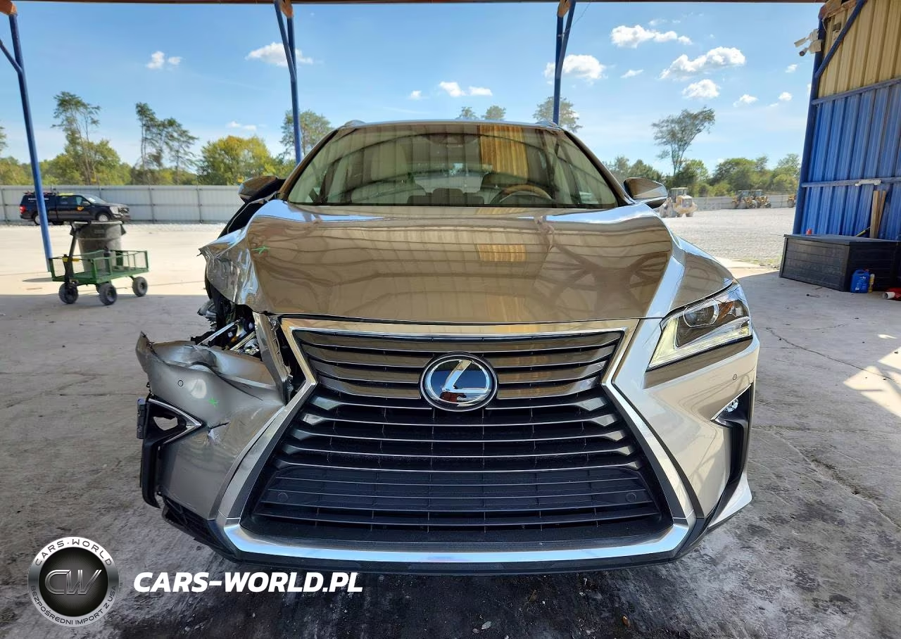 2019 Lexus Rx 350 Base VIN:2T2ZZMCA9KC146362 - 5