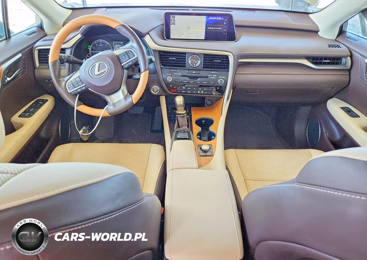 2019 Lexus Rx 350 Base VIN:2T2ZZMCA9KC146362 - 8