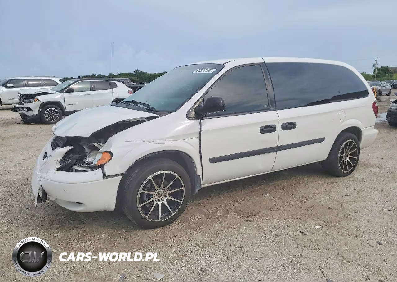 2006 Dodge Grand Caravan Se VIN:1D4GP24E26B698414 - 1