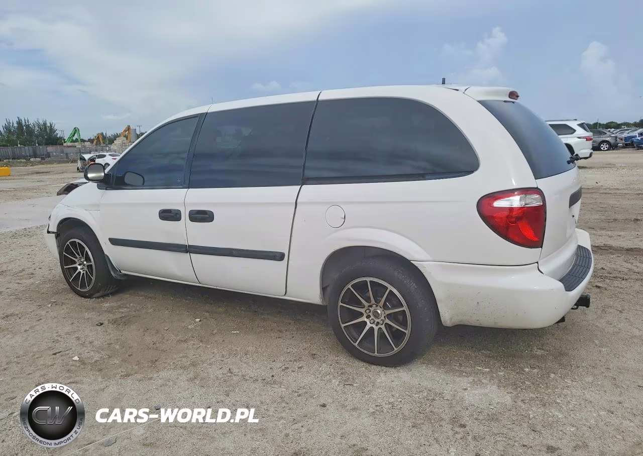 2006 Dodge Grand Caravan Se VIN:1D4GP24E26B698414 - 2