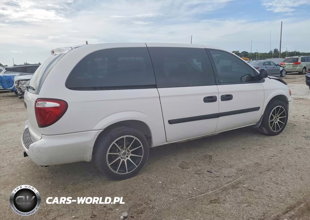 2006 Dodge Grand Caravan Se VIN:1D4GP24E26B698414 - 3