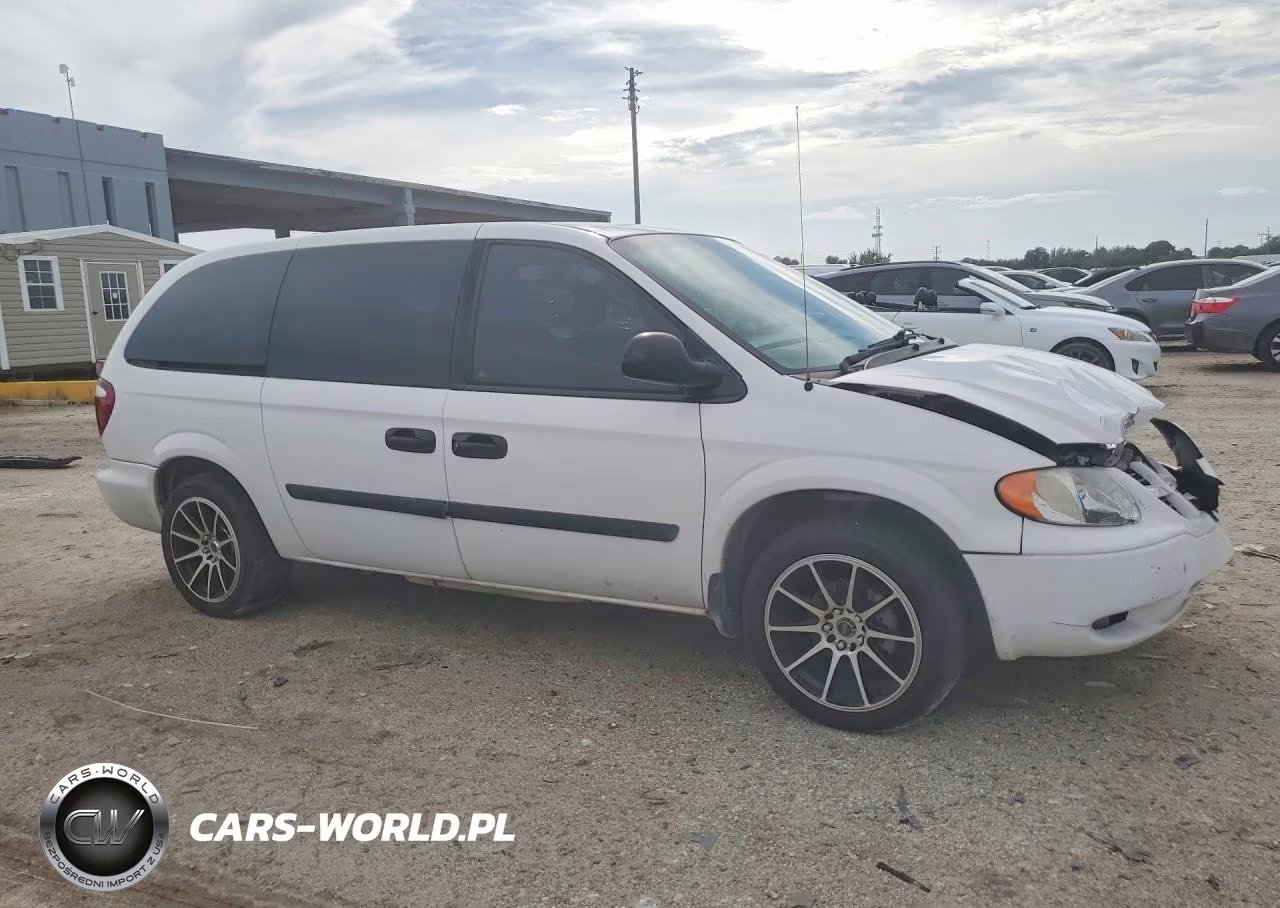 2006 Dodge Grand Caravan Se VIN:1D4GP24E26B698414 - 4