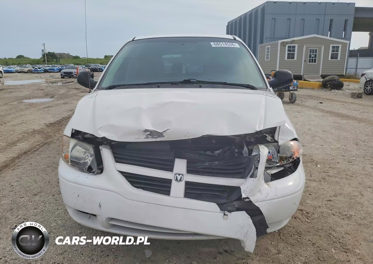 2006 Dodge Grand Caravan Se VIN:1D4GP24E26B698414 - 5