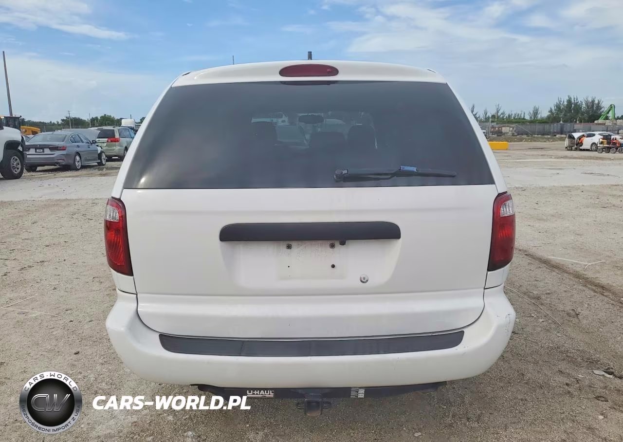 2006 Dodge Grand Caravan Se VIN:1D4GP24E26B698414 - 6