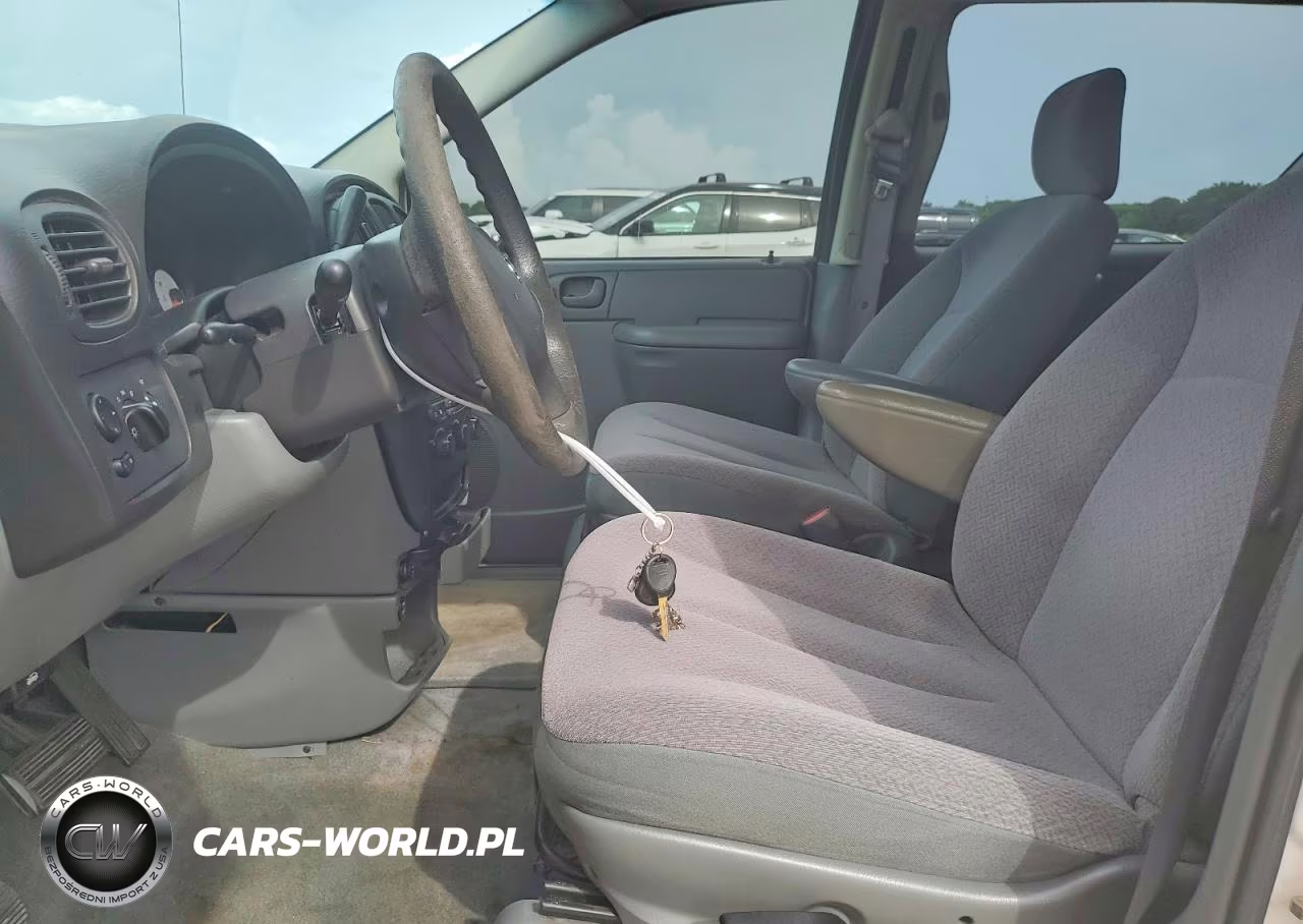 2006 Dodge Grand Caravan Se VIN:1D4GP24E26B698414 - 7