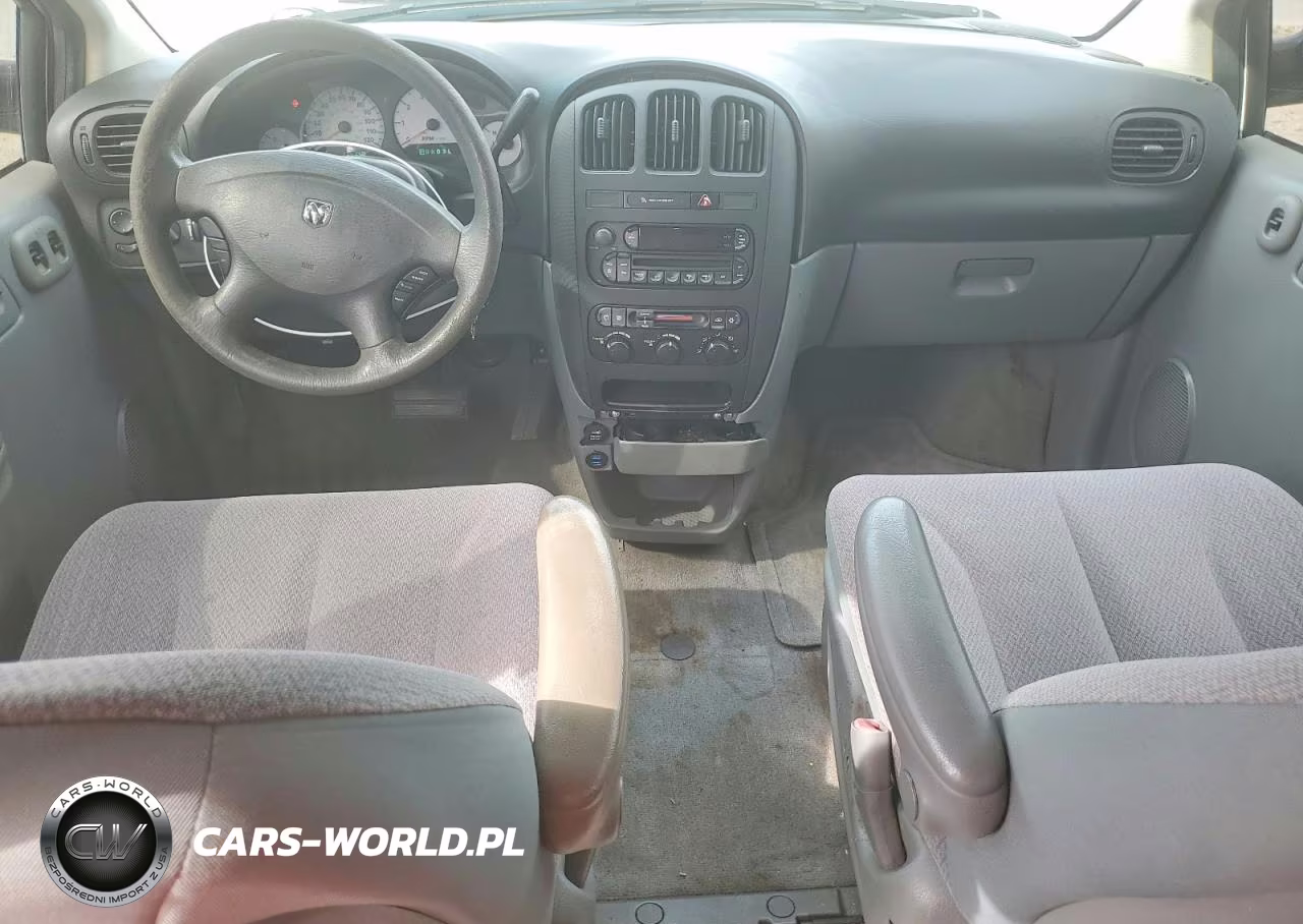 2006 Dodge Grand Caravan Se VIN:1D4GP24E26B698414 - 8