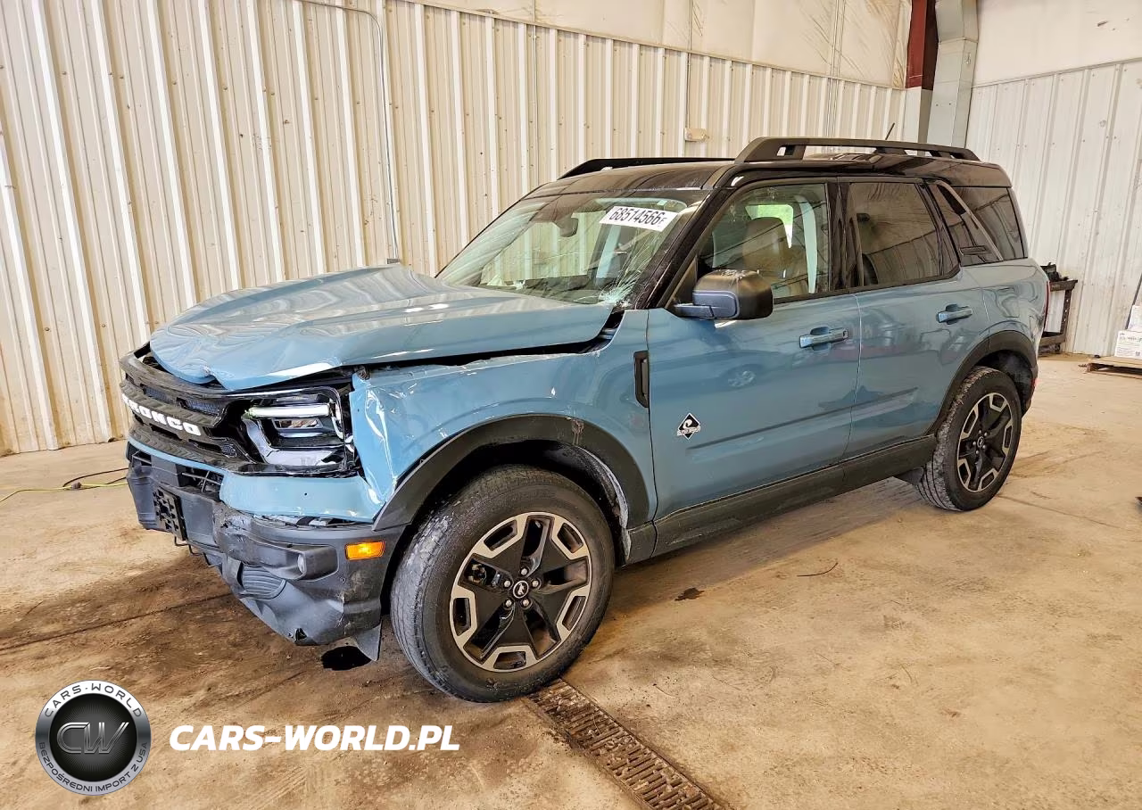 2022 Ford Bronco Sport Outer Banks VIN:3FMCR9C60NRD30733 - 1