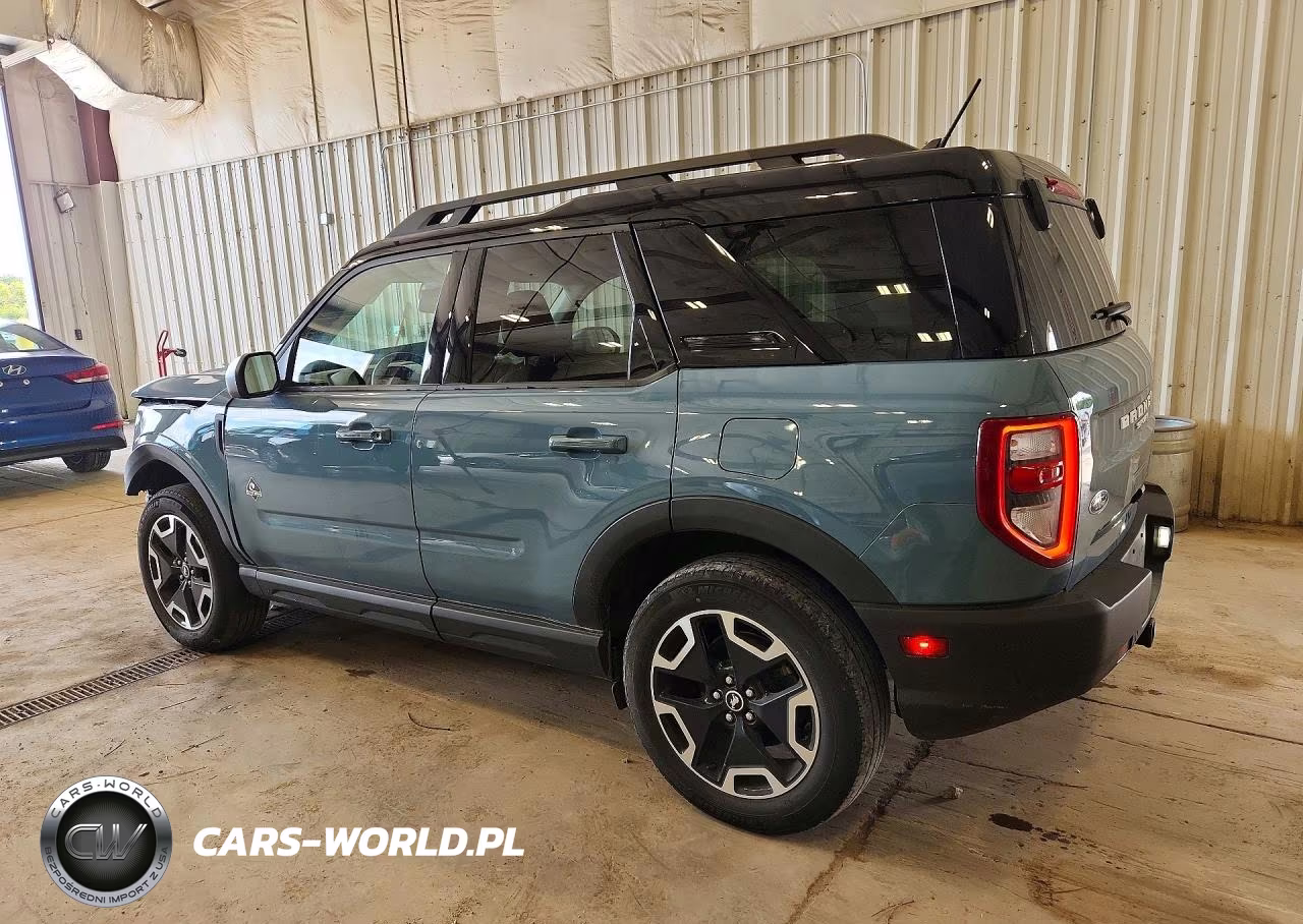 2022 Ford Bronco Sport Outer Banks VIN:3FMCR9C60NRD30733 - 2