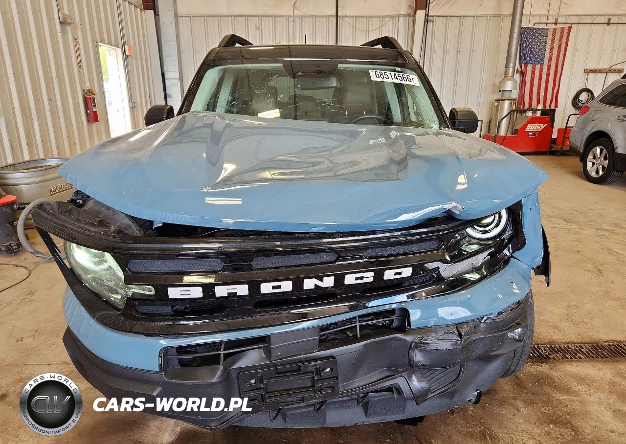 2022 Ford Bronco Sport Outer Banks VIN:3FMCR9C60NRD30733 - 5