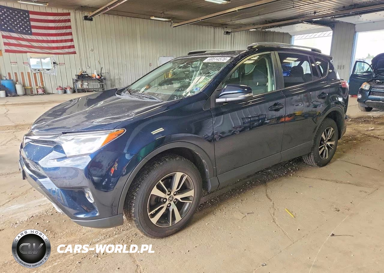 2018 Toyota Rav4 Xle