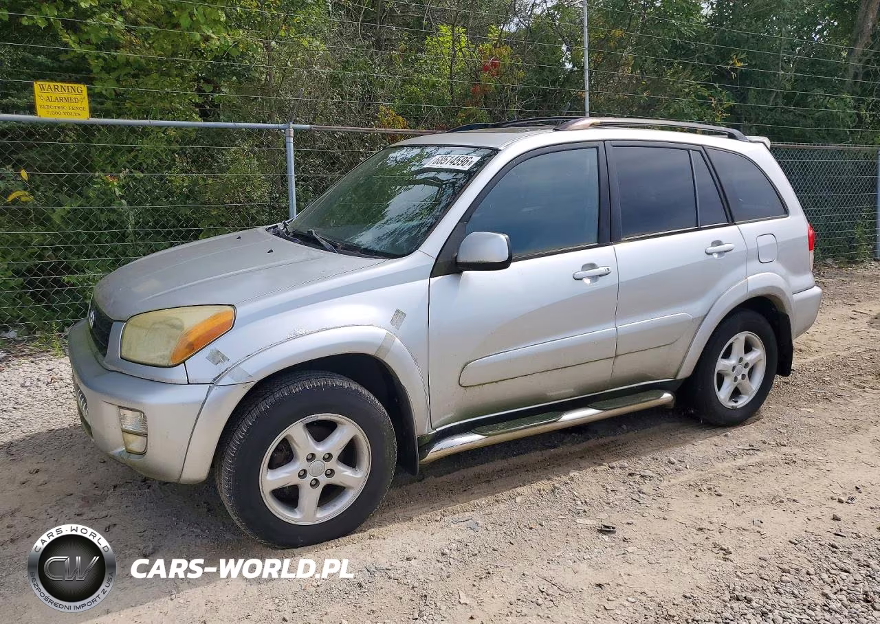 2003 Toyota Rav4 Base