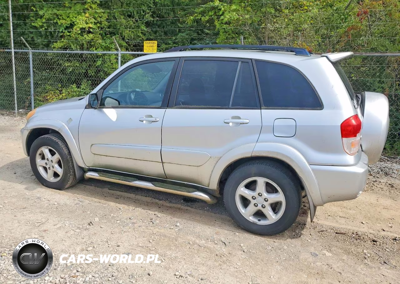 2003 Toyota Rav4 Base VIN:JTEHH20V636077892 - 2