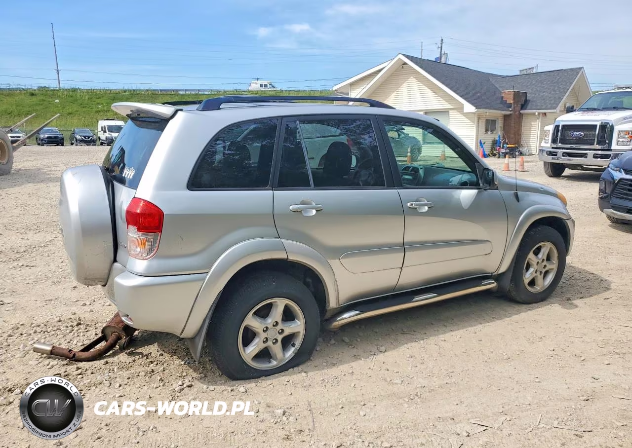 2003 Toyota Rav4 Base VIN:JTEHH20V636077892 - 3