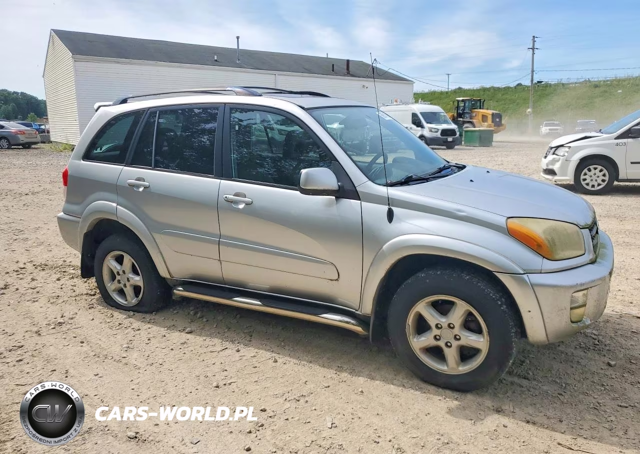 2003 Toyota Rav4 Base VIN:JTEHH20V636077892 - 4