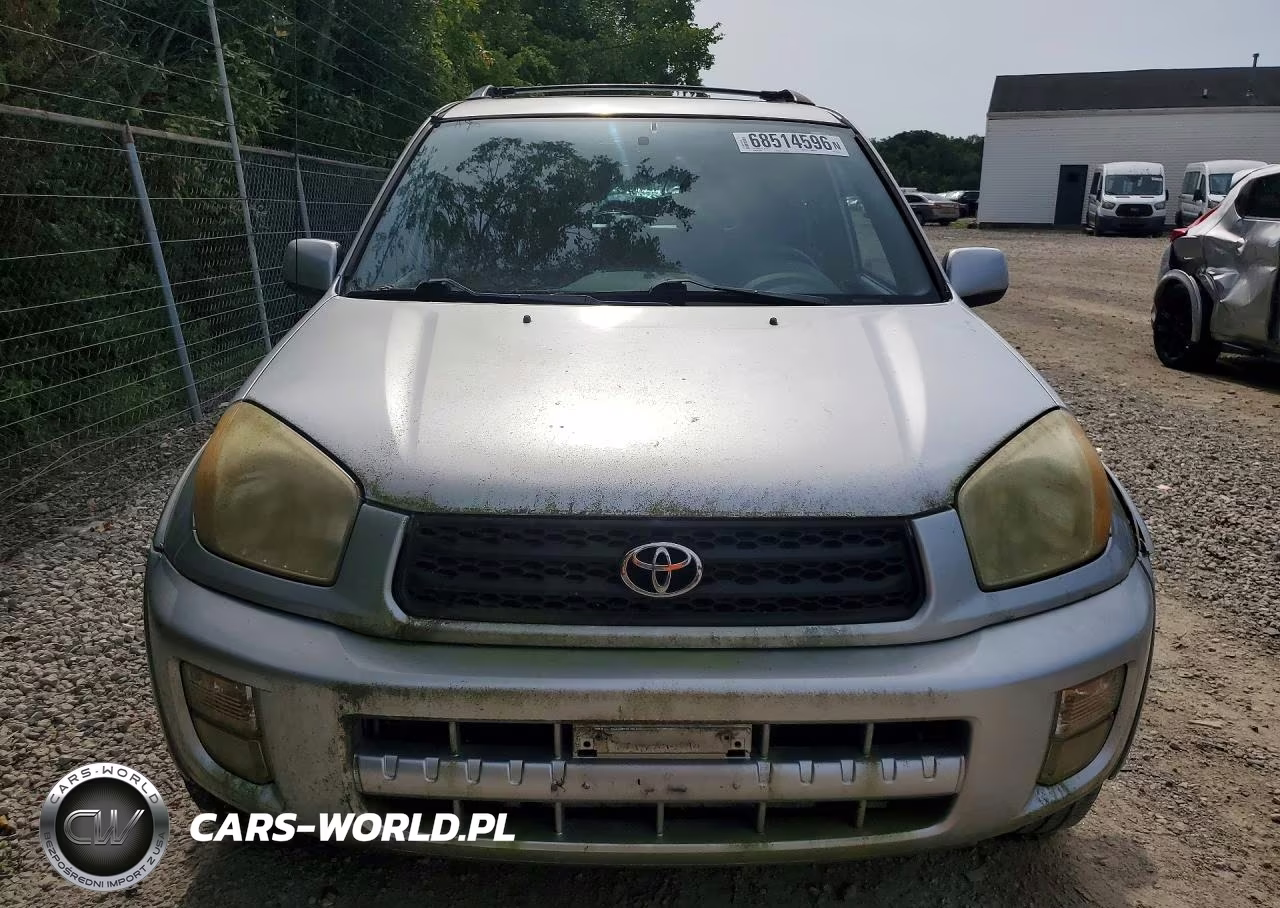 2003 Toyota Rav4 Base VIN:JTEHH20V636077892 - 5