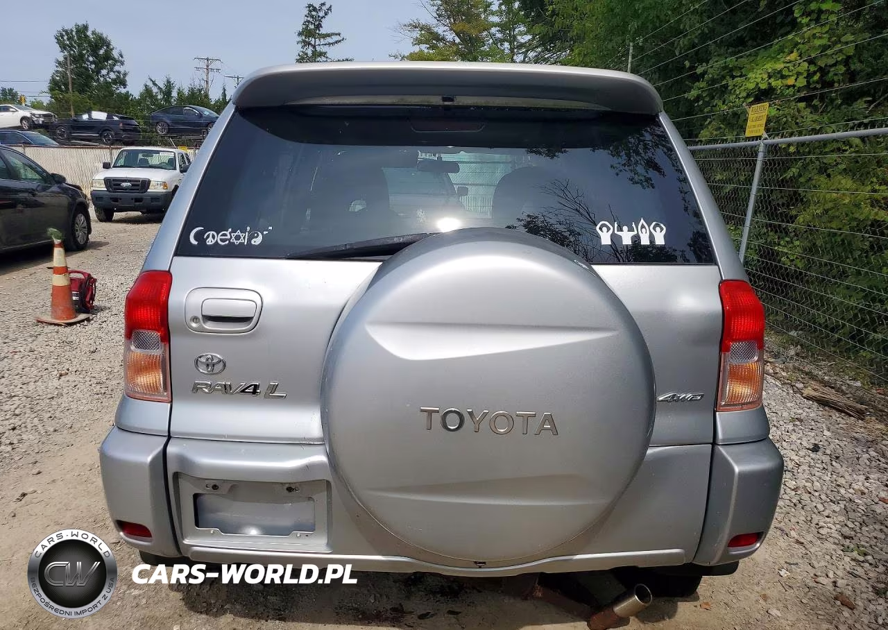 2003 Toyota Rav4 Base VIN:JTEHH20V636077892 - 6