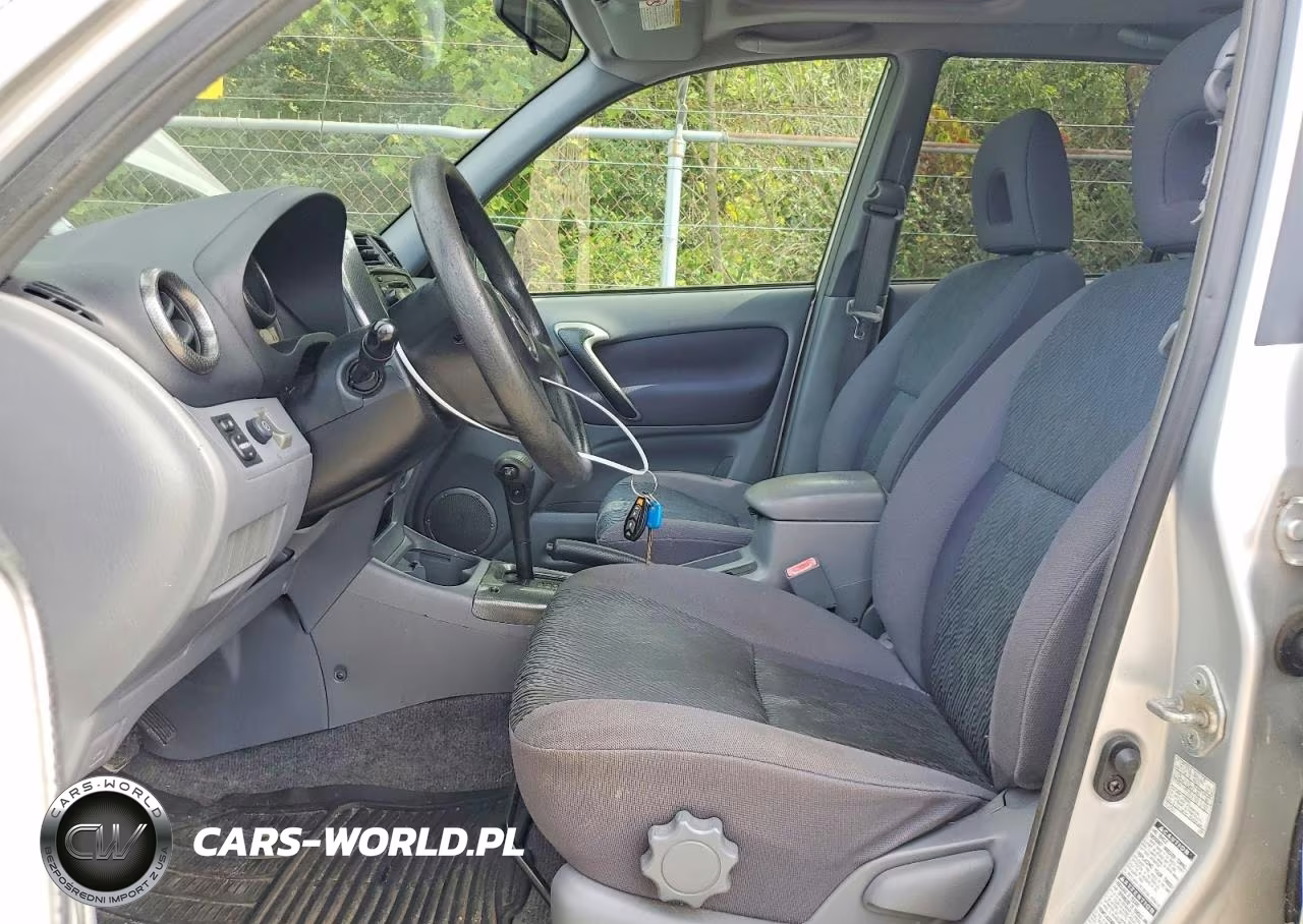 2003 Toyota Rav4 Base VIN:JTEHH20V636077892 - 7