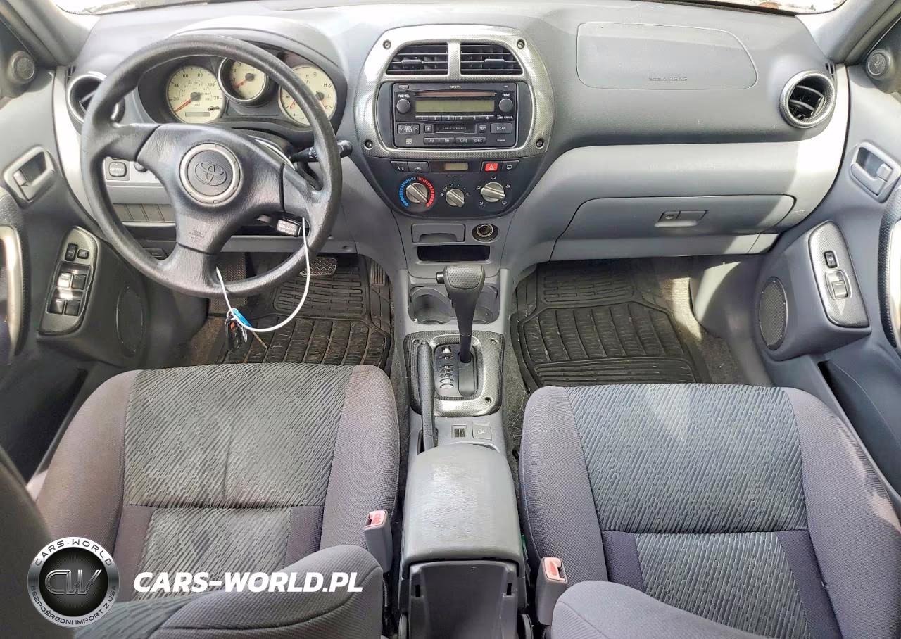 2003 Toyota Rav4 Base VIN:JTEHH20V636077892 - 8