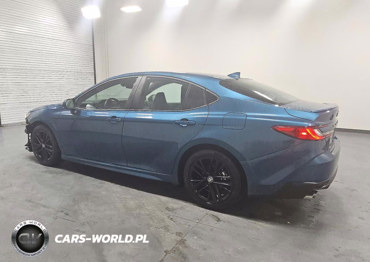 2026 Toyota Camry Se VIN:4T1DAACK5TU306881 - 2