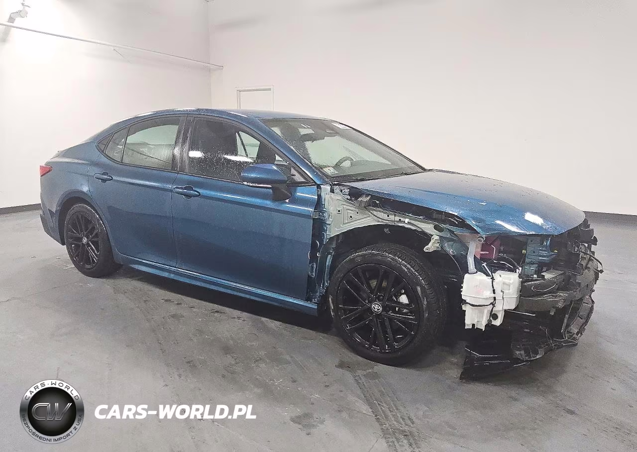 2026 Toyota Camry Se VIN:4T1DAACK5TU306881 - 4