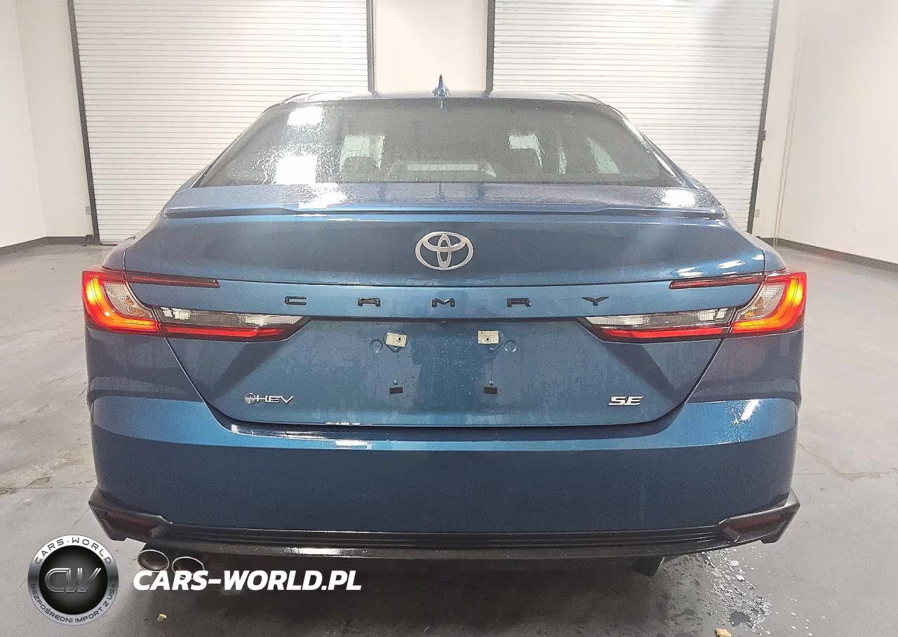 2026 Toyota Camry Se VIN:4T1DAACK5TU306881 - 6