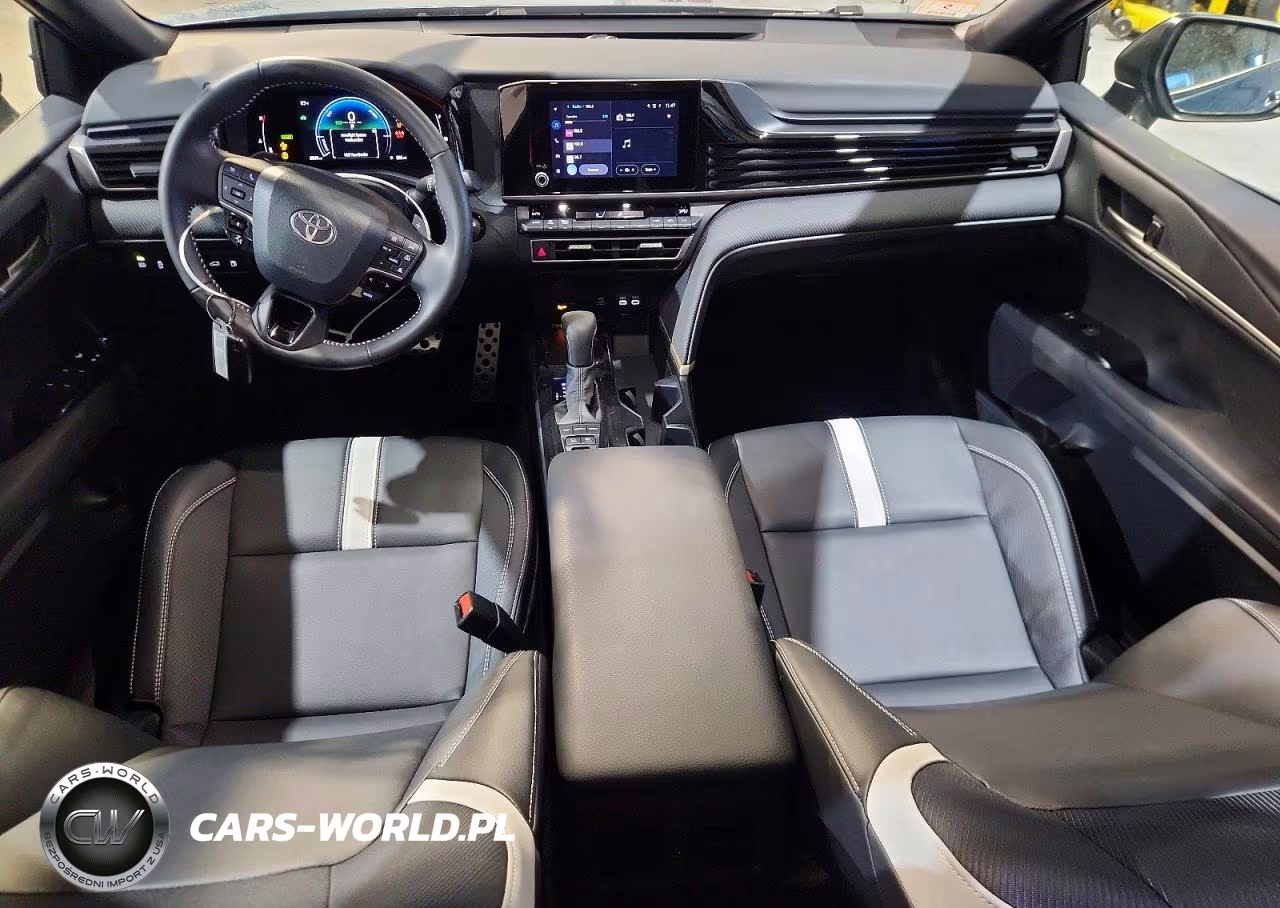 2026 Toyota Camry Se VIN:4T1DAACK5TU306881 - 8