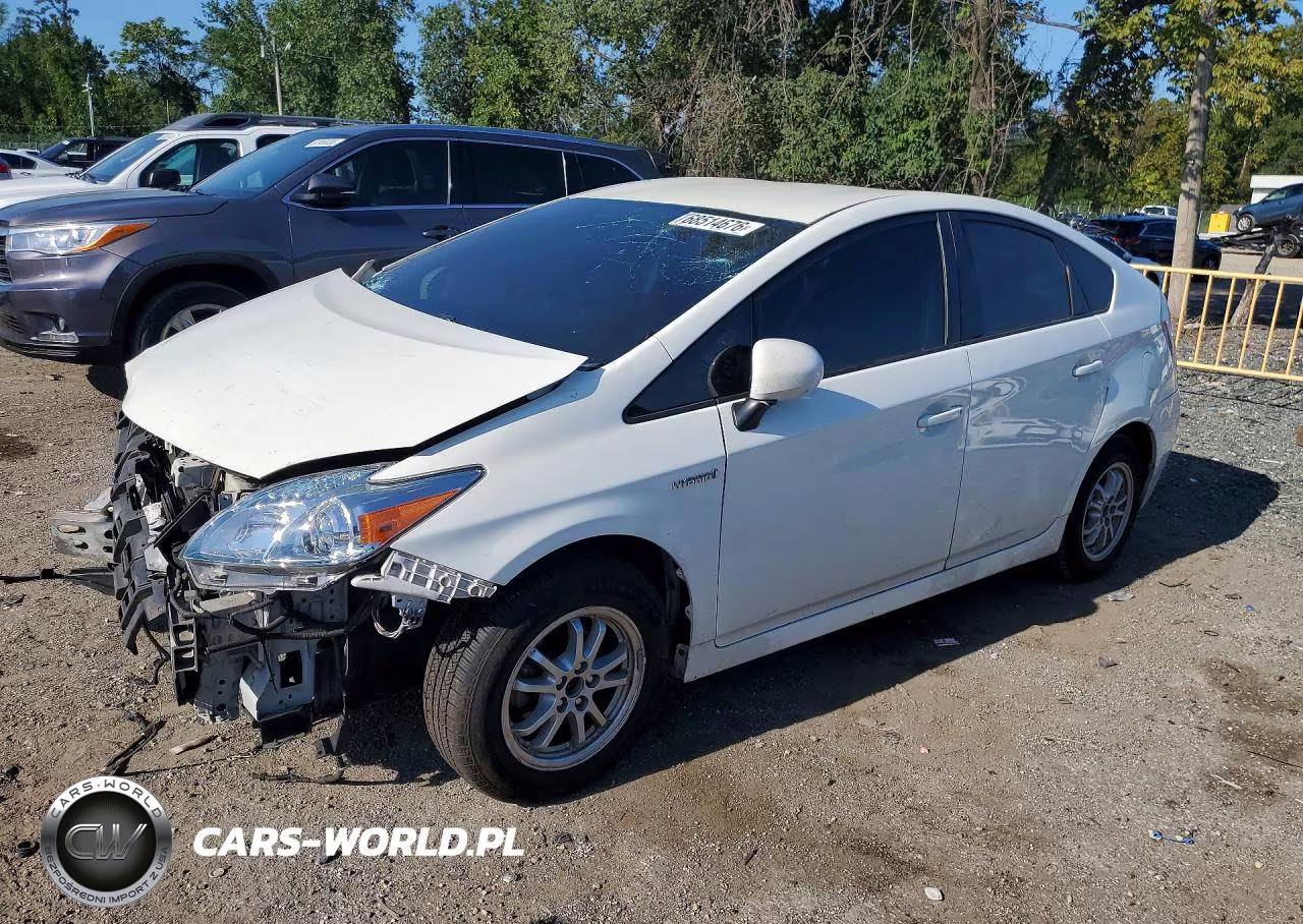 2010 Toyota Prius Ii – zdjęcie 1 z 13