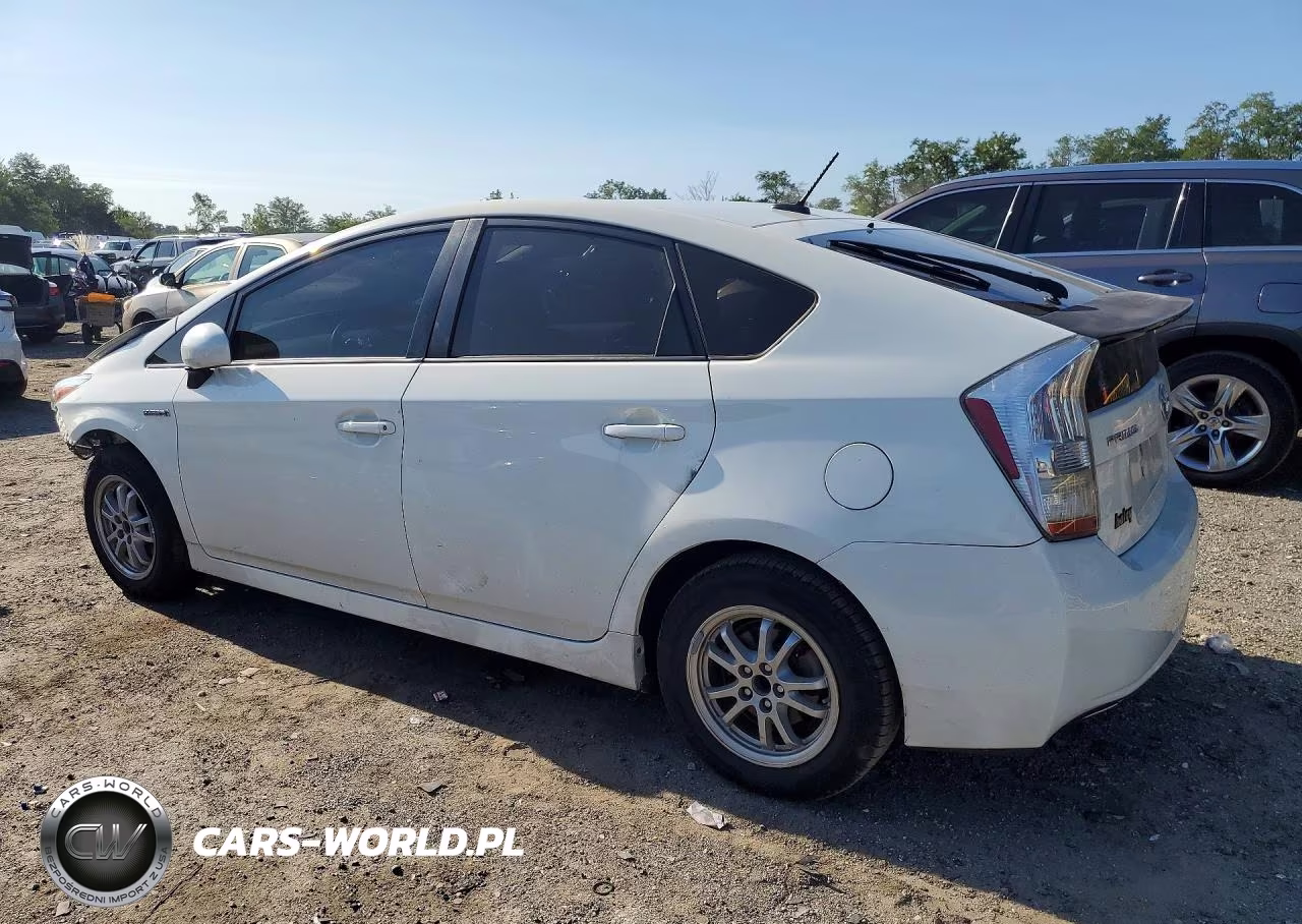 2010 Toyota Prius Ii VIN:JTDKN3DU0A0014362 - 2