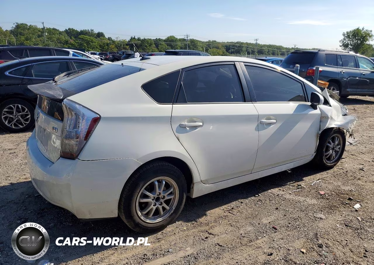 2010 Toyota Prius Ii VIN:JTDKN3DU0A0014362 - 3