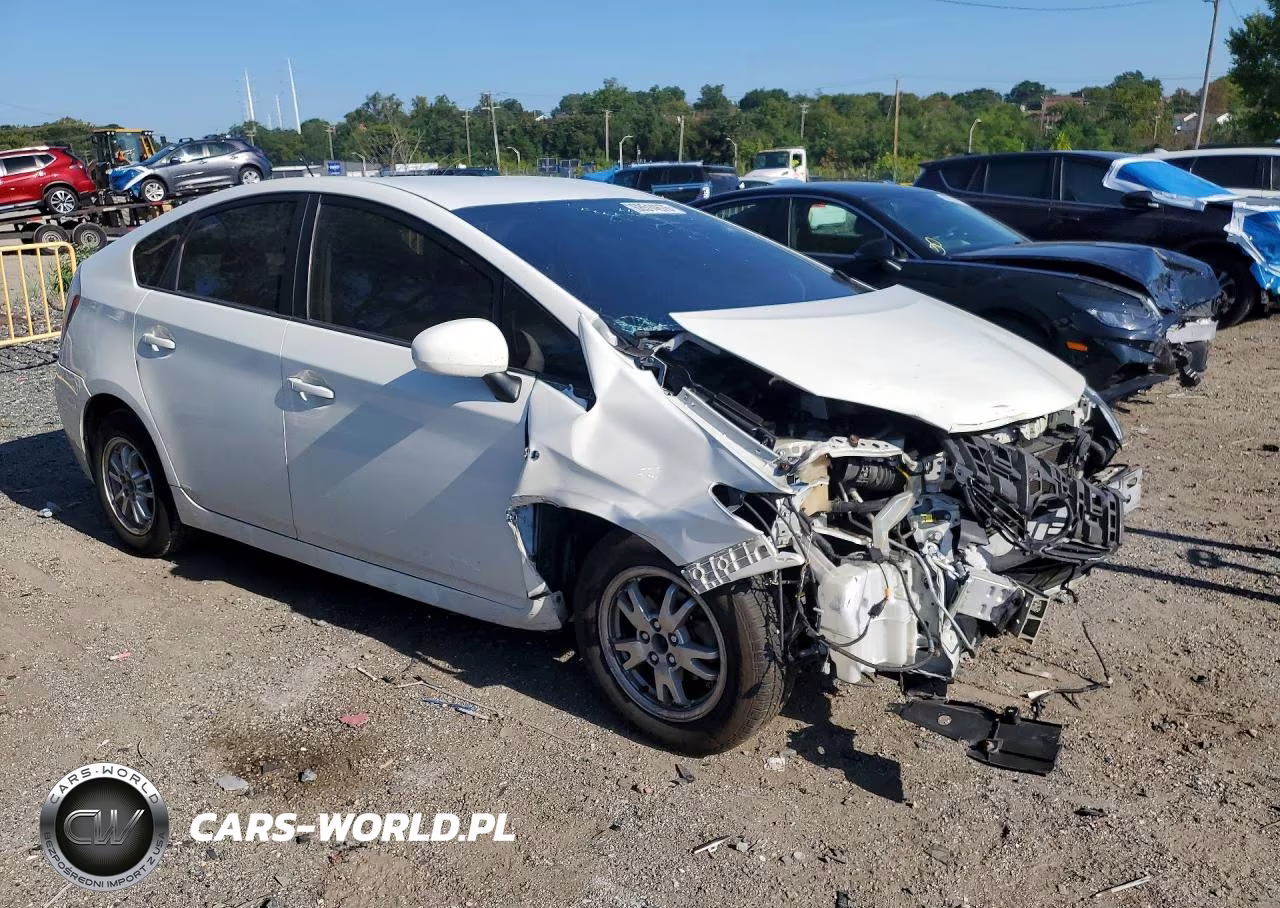 2010 Toyota Prius Ii VIN:JTDKN3DU0A0014362 - 4