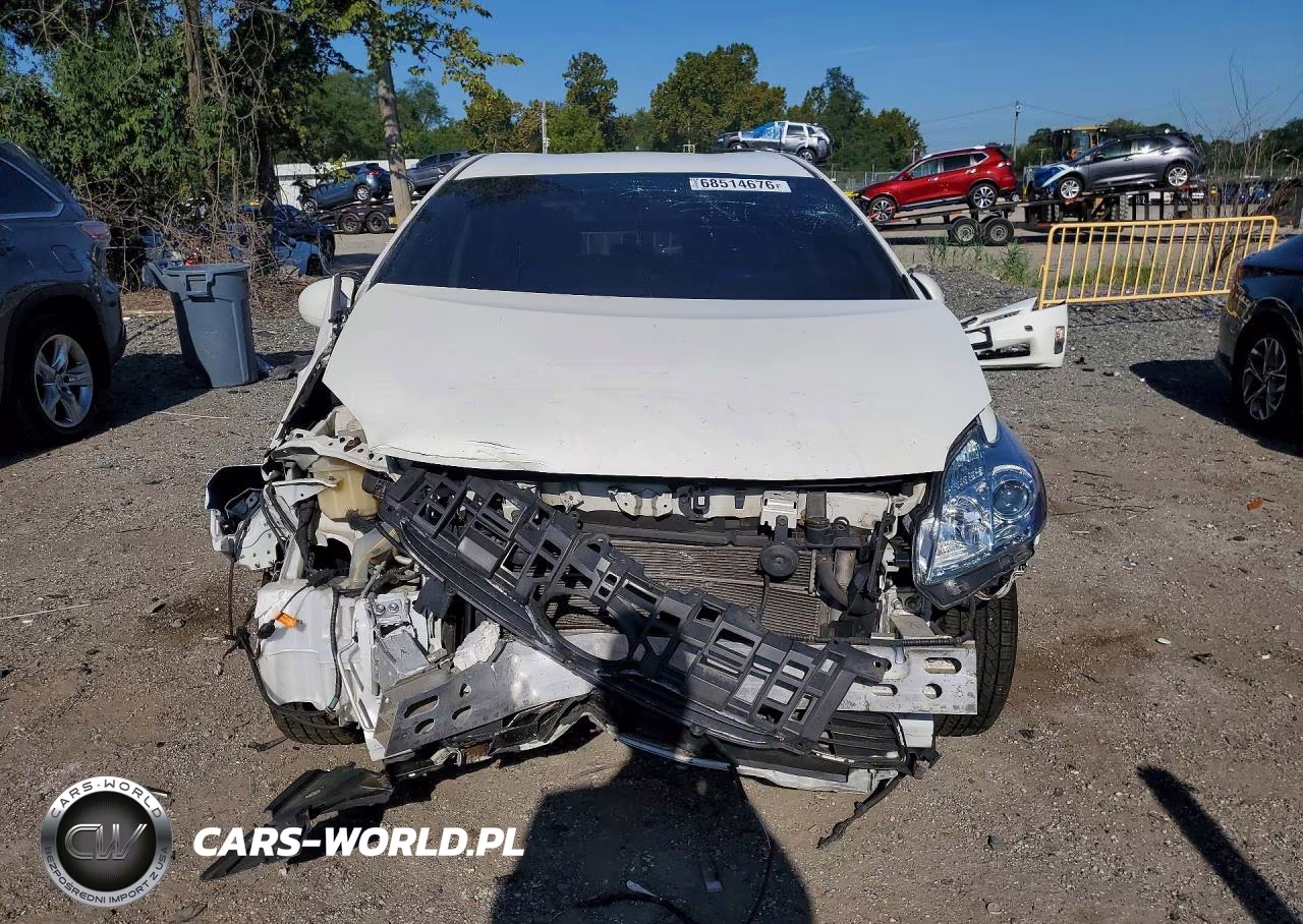 2010 Toyota Prius Ii VIN:JTDKN3DU0A0014362 - 5