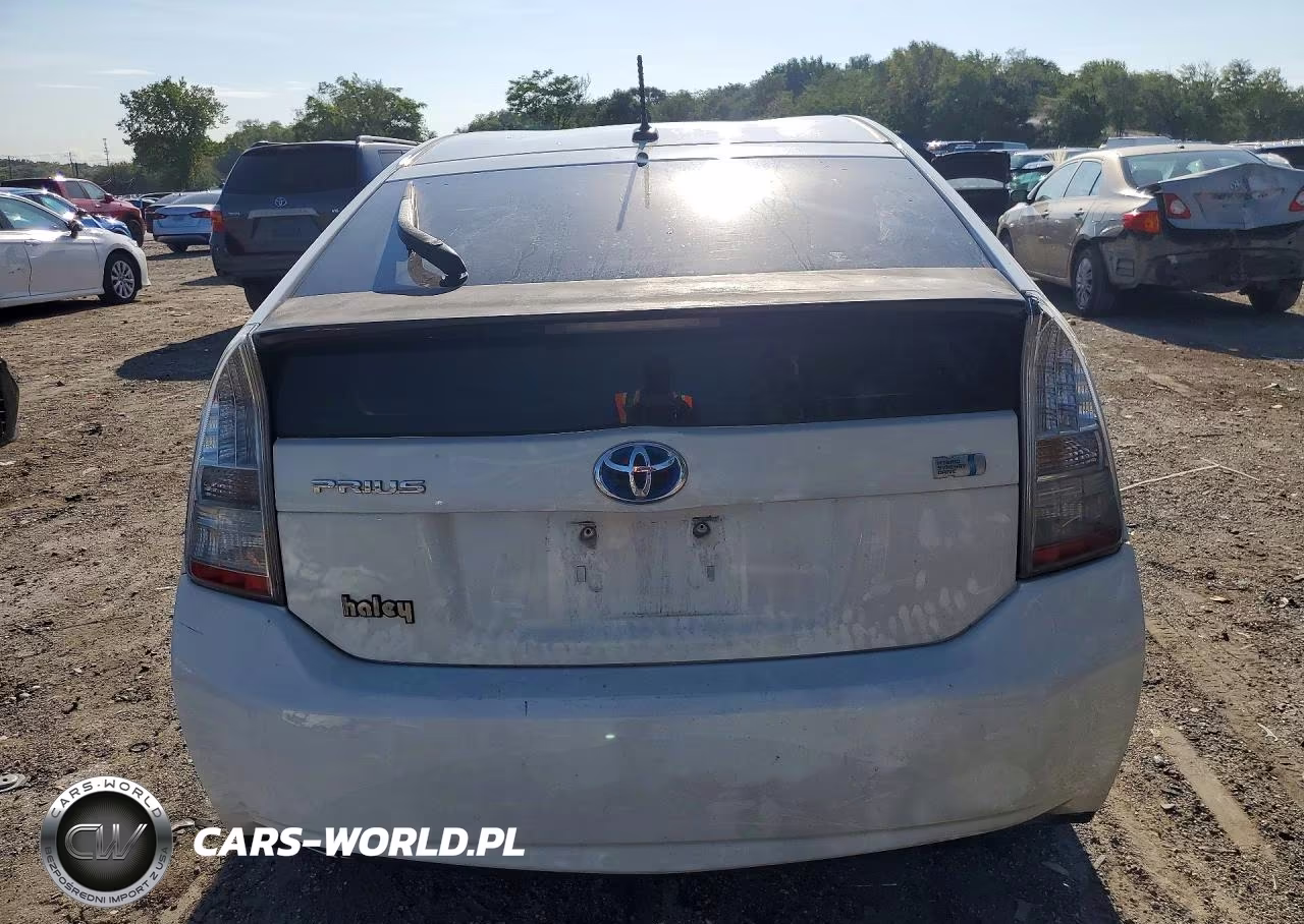 2010 Toyota Prius Ii VIN:JTDKN3DU0A0014362 - 6