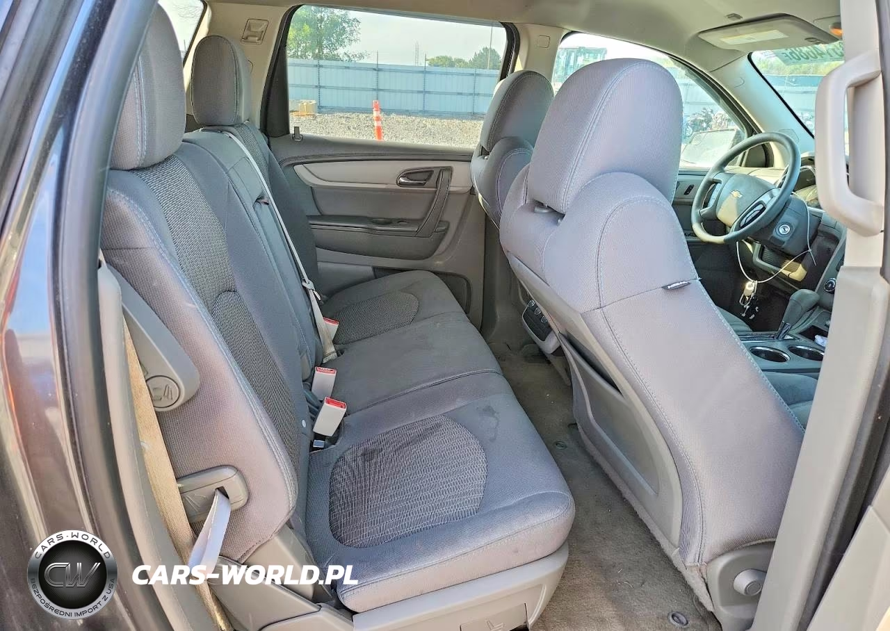 2014 Chevrolet Traverse Ls VIN:1GNKRFED5EJ277037 - 10