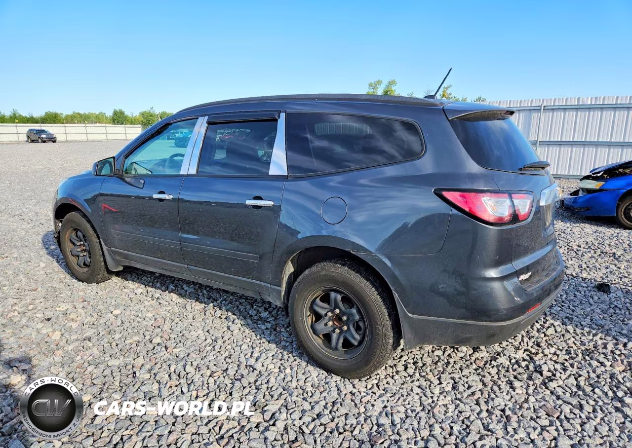 2014 Chevrolet Traverse Ls VIN:1GNKRFED5EJ277037 - 2
