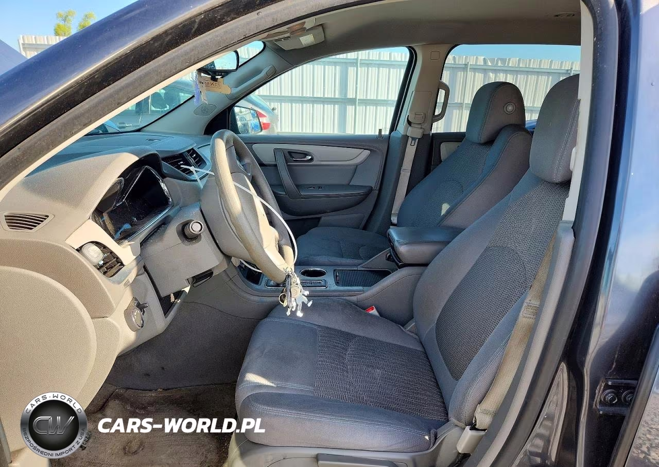 2014 Chevrolet Traverse Ls VIN:1GNKRFED5EJ277037 - 7