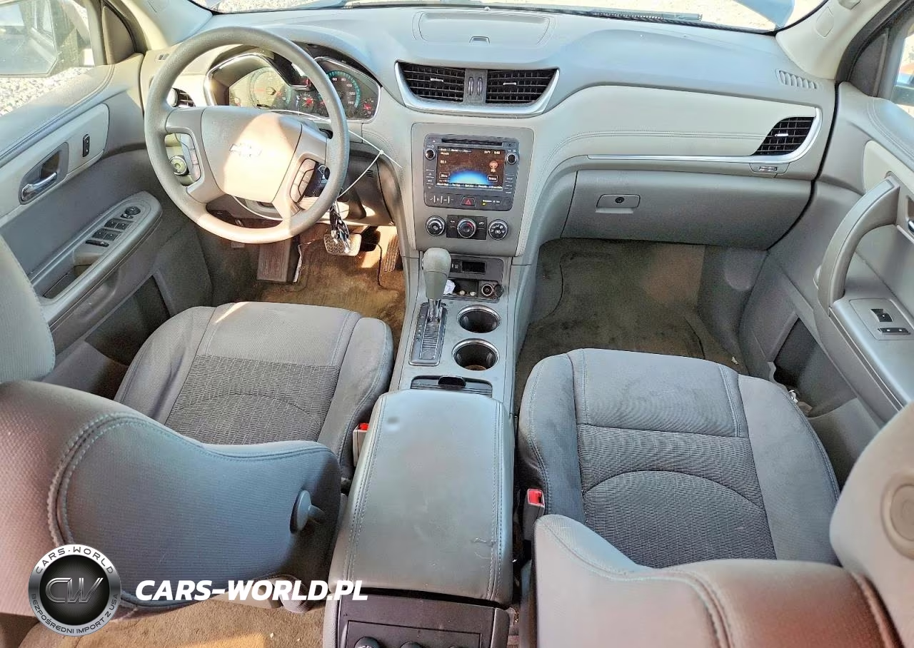 2014 Chevrolet Traverse Ls VIN:1GNKRFED5EJ277037 - 8