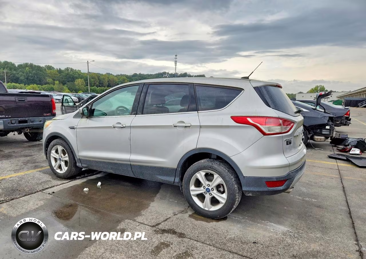 2014 Ford Escape Se VIN:1FMCU0GX2EUE09701 - 2