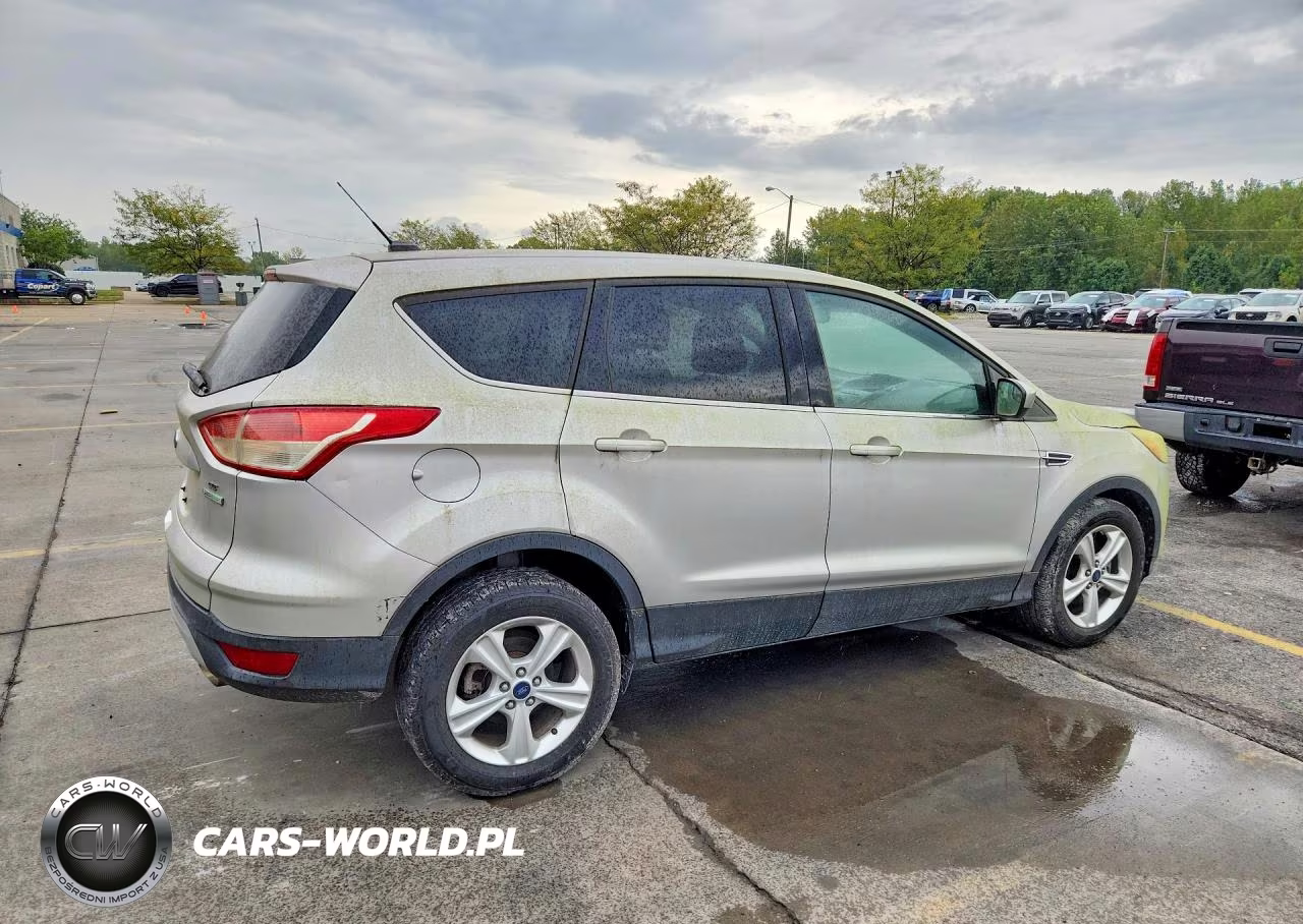 2014 Ford Escape Se VIN:1FMCU0GX2EUE09701 - 3