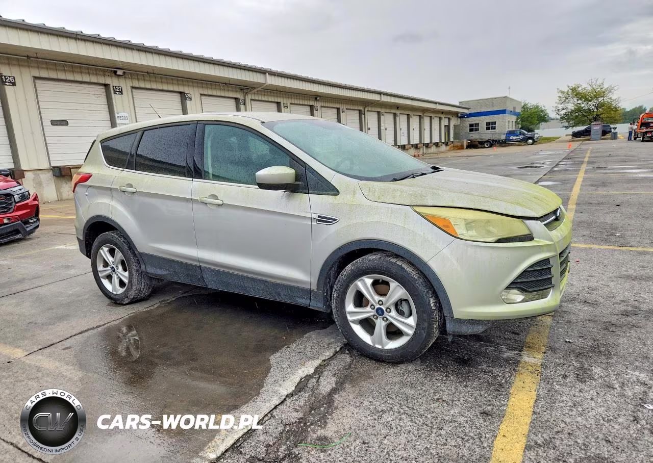 2014 Ford Escape Se VIN:1FMCU0GX2EUE09701 - 4