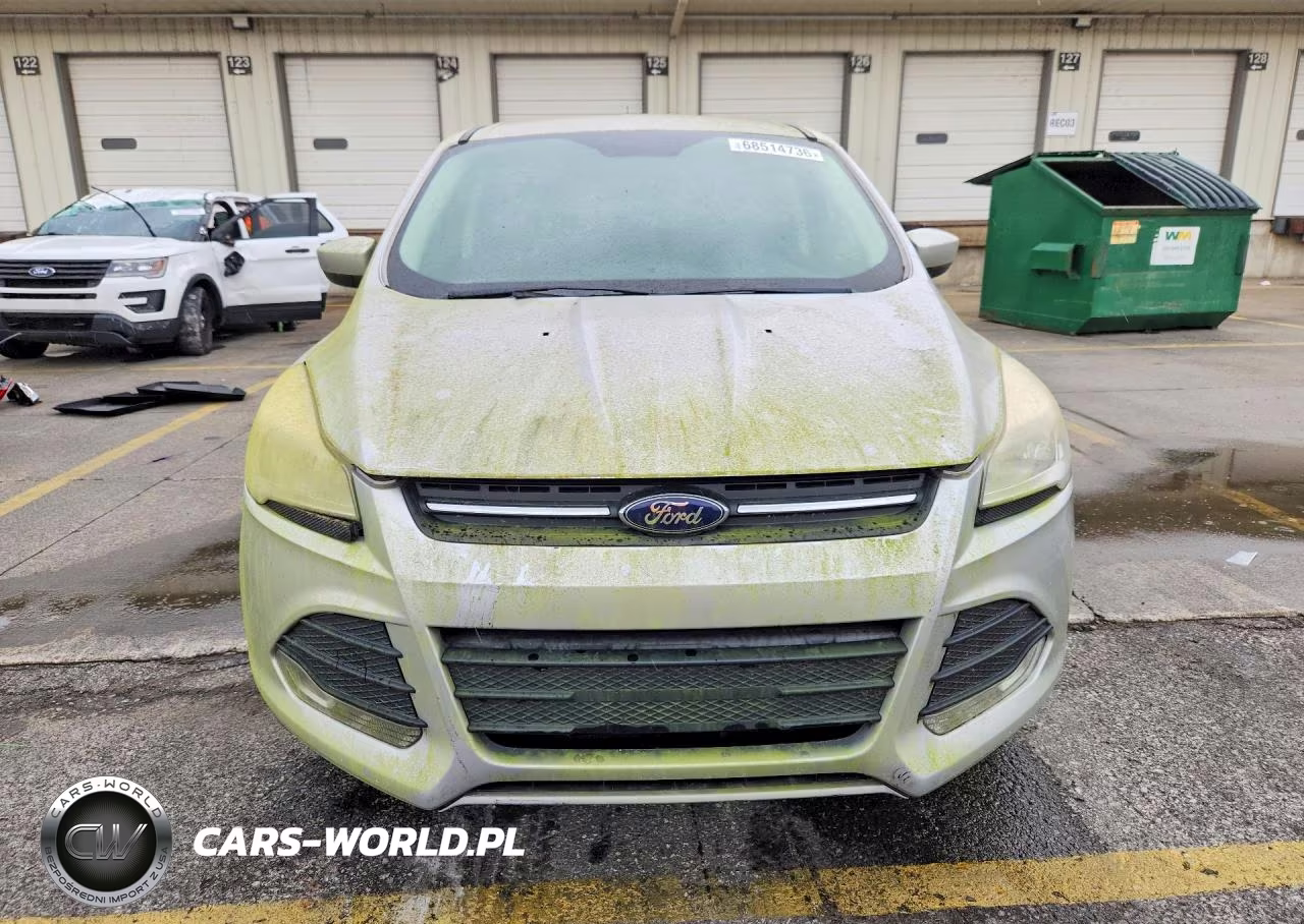 2014 Ford Escape Se VIN:1FMCU0GX2EUE09701 - 5