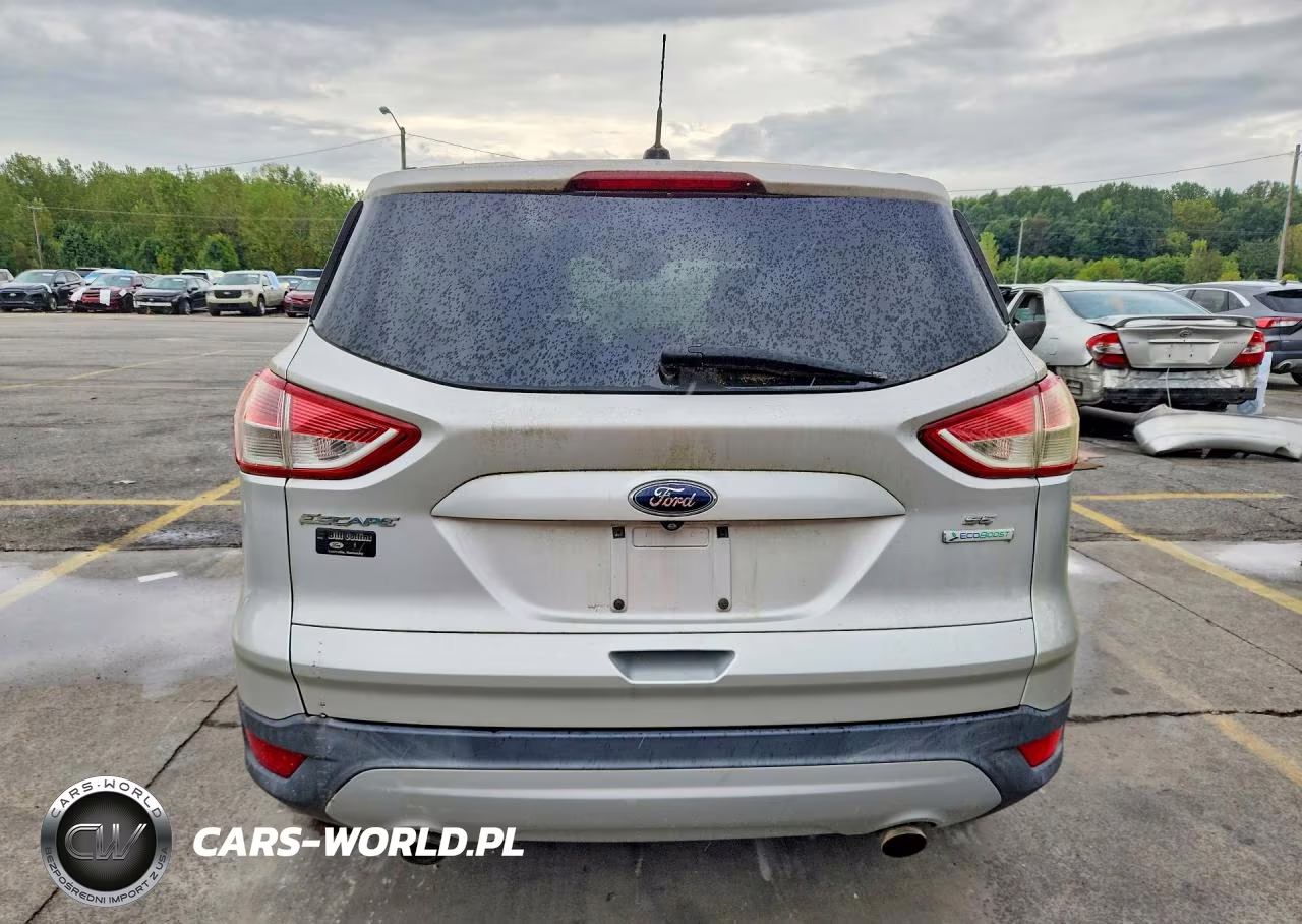 2014 Ford Escape Se VIN:1FMCU0GX2EUE09701 - 6